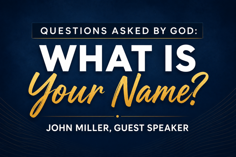 Questions Asked By God